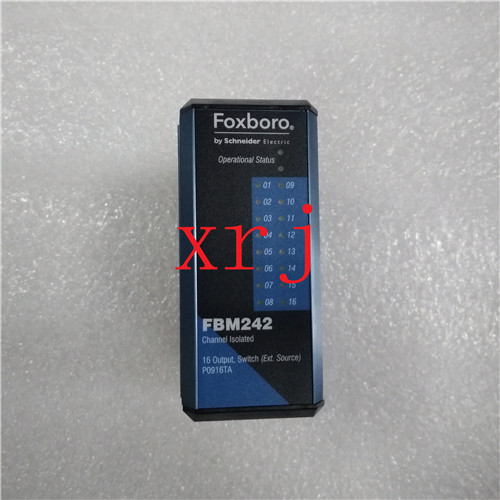 FBM242 P0916TA FOXBORO 全新现货