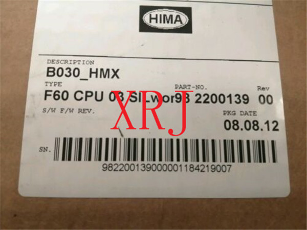 HIMATRIX CPU F60 03 HIMA 全新现货特价