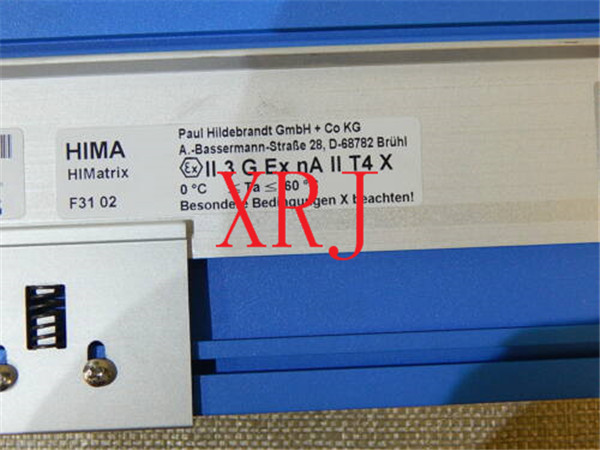 HIMATRIX F3102 HIMA 全新现货特价