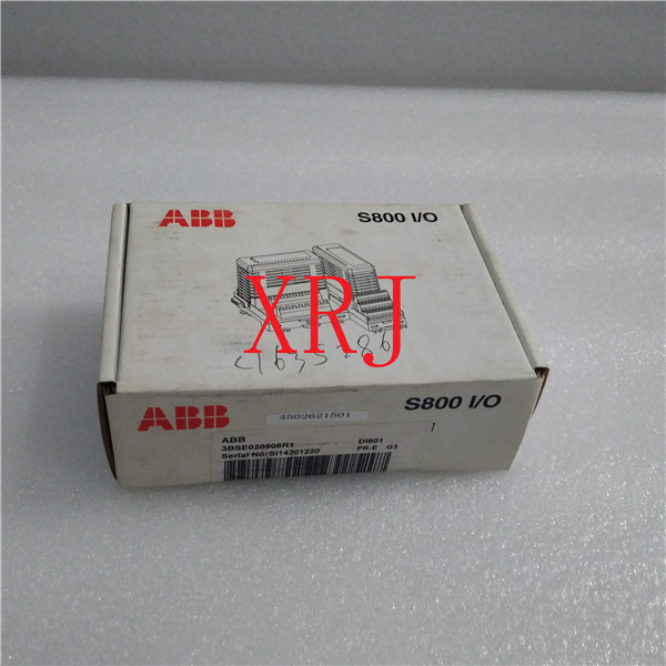 DI801 3BSE020508R1 ABB 现货