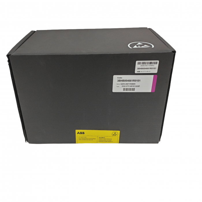ABB 3BHB004661  R0101 KUC711AE101 Programmable Logic Controller (PLC) - Image 1