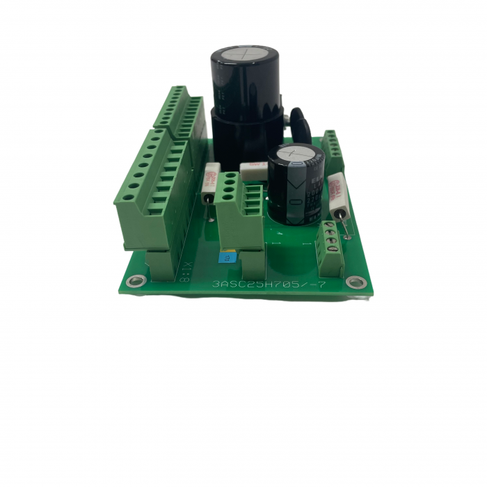 ABB 3ASC25H705-7  Brake chopper module - Image 3