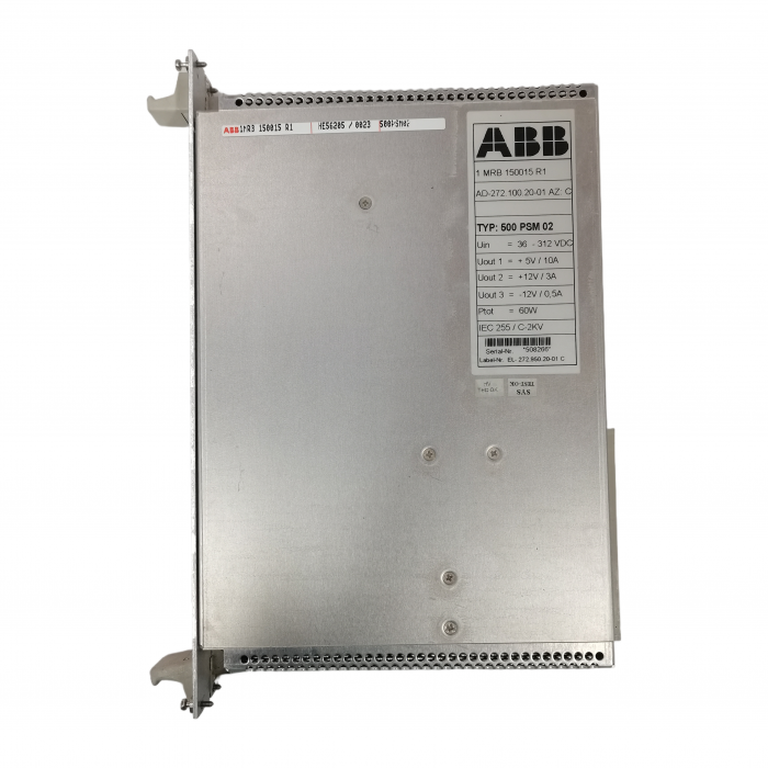 ABB 500PSM02 1MRB150015R1  relayModule - Image 3