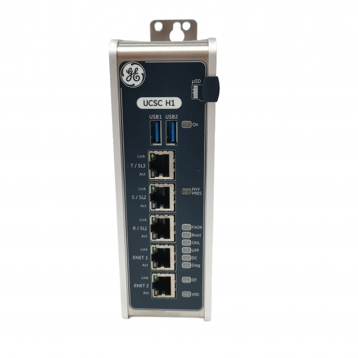 GE  UCSC H1 IS420UCSCH1A-B—01 Single-channel analog input controller - Image 1