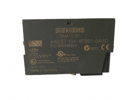 SIEMENS 6ES7134-4FB01-0AB0 Analog input module