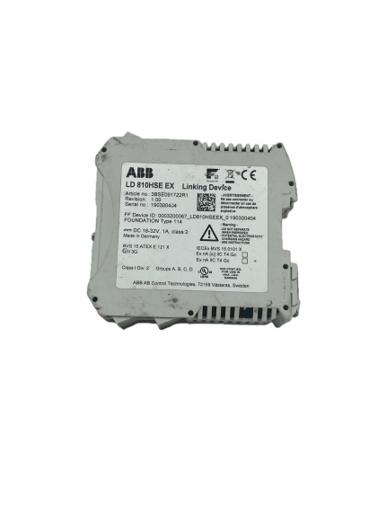 ABB PDD200A101 Industrial Control System Power Distribution ABB Original