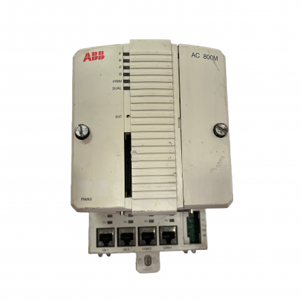 ABB PM865 3BSE030193R1  Input and output modules