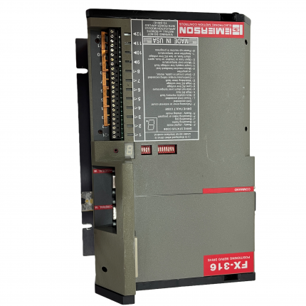 Emerson FX-316 960132-01 Servo drives