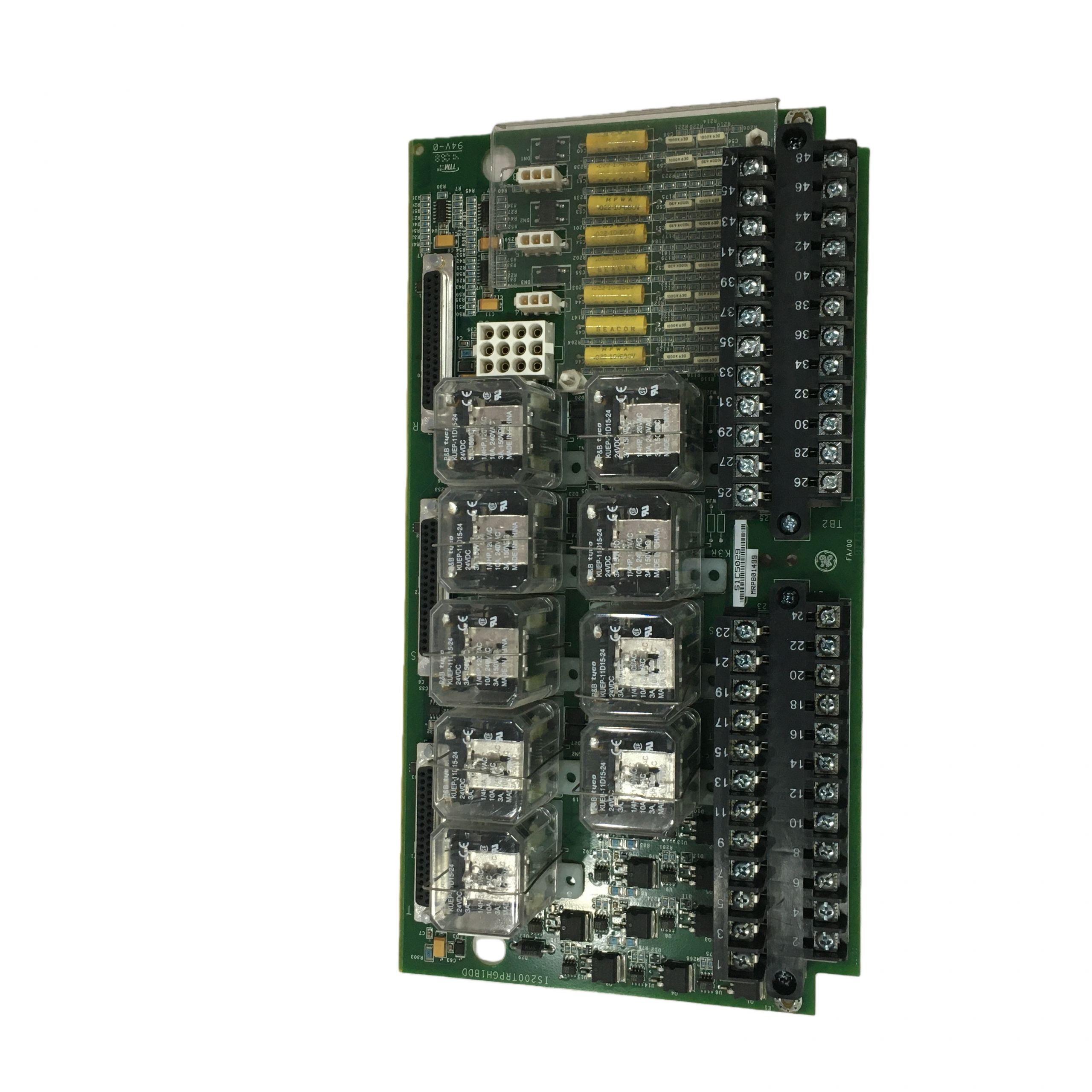 GE IS200TRPGH1BDD S1C5029-07 GE IS200TRPGH1BDD S1C5029-01 Gateway (TRPG) module - Image 1