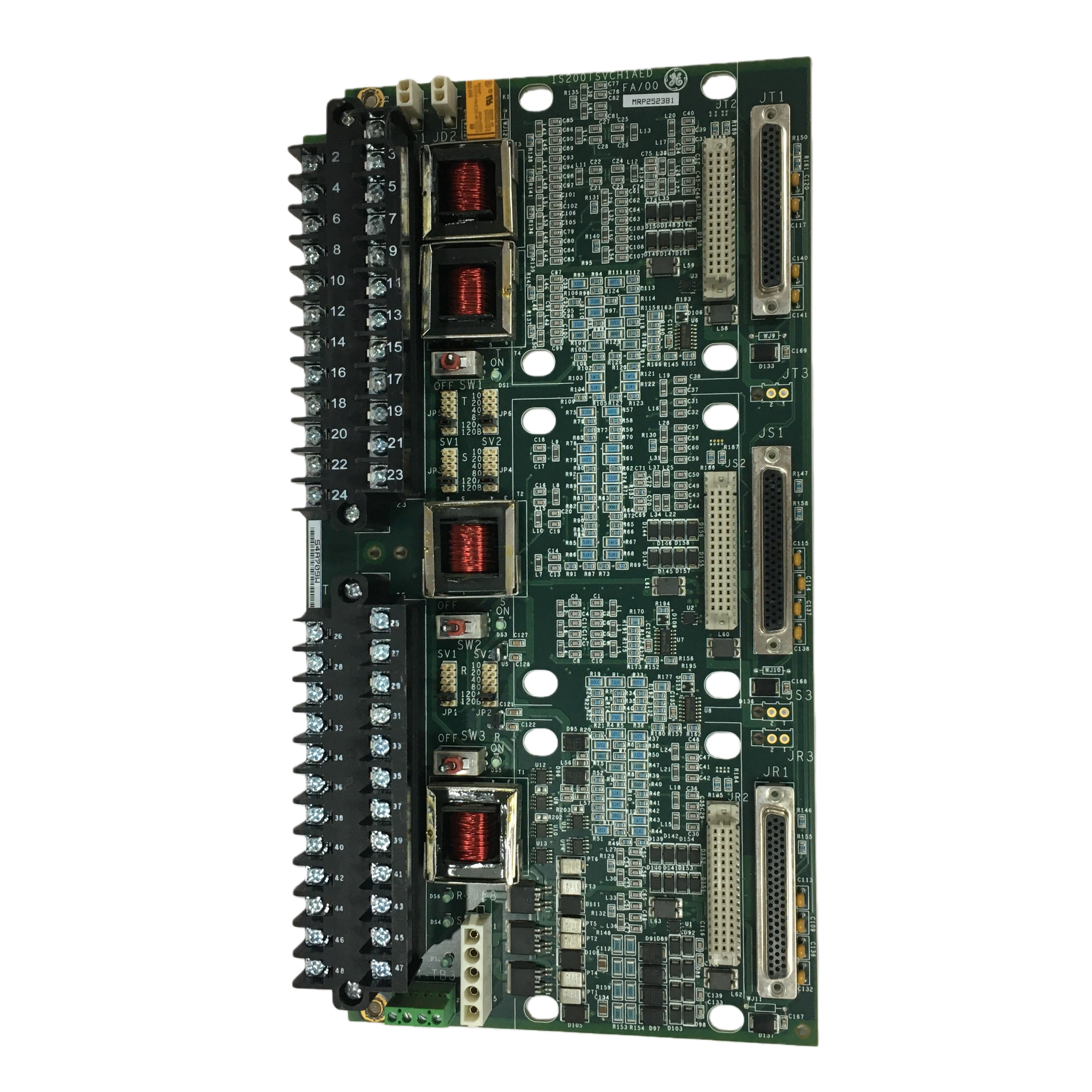 GE IS200TSVCH1AED-01 GE IS200TSVCH1AED-01 Servo terminal circuit board - Image 1