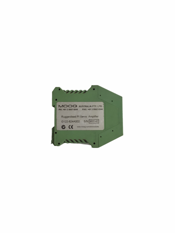 MOOG G122-824A002  Servo amplifier - Image 2