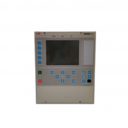 ABB REC650 1MRK008514  Control relay