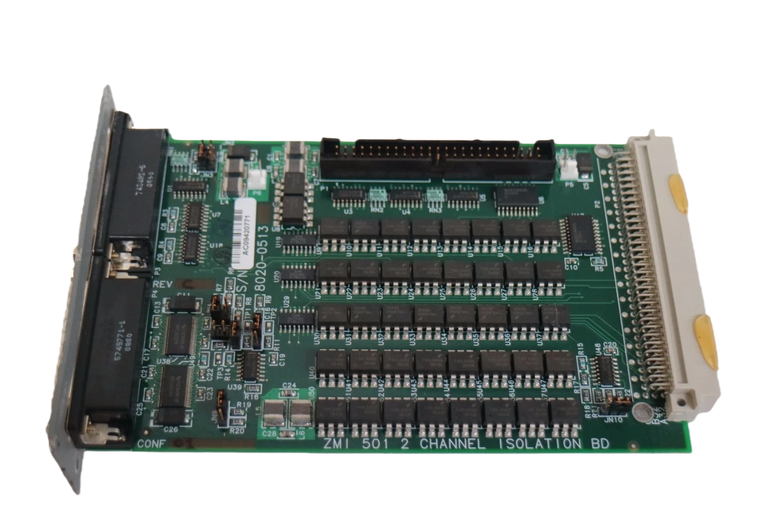 s-l1600 ZYGO 8020-1513-01 Rev.C 2 ZMI 501 Channel isolation panel - Image 1