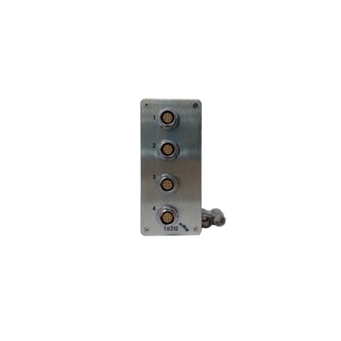 ICS Triplex T8312-4 Trusted TMR Interface for 4 Expander Chassis