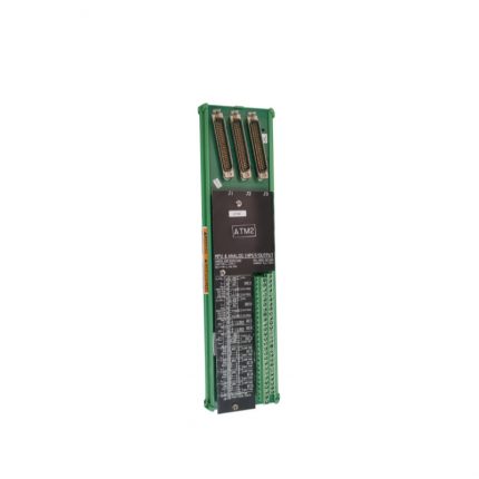 Woodward 5501-365 MicroNet Analog Input/Output Module